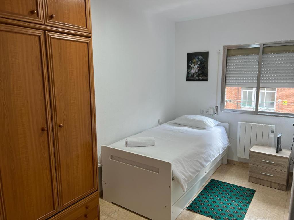 C8 Comodo Piso De 3 Habitaciones Cerca Del Centro De Madrid Exterior foto